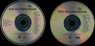 Stay On These Roads Brazilian CDs