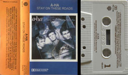 Stay On These Roads Brazilian cassette (cover and cassette)