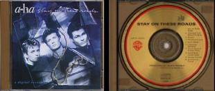 Stay On These Roads Japanese Gold CD with gold / brown CD tray
