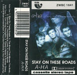 Stay On These Roads South Africa cassette