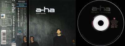 a-ha Single Remixies - Obi, front cover and disc