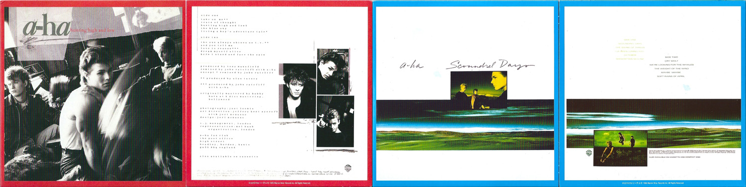 Triple Album Collection - covers 1 and 2