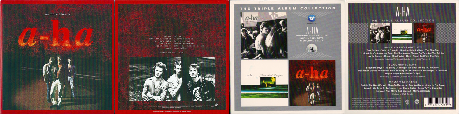 Triple Album Collection - cover 3 and slipcase