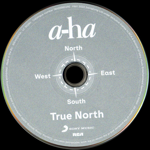 True North - CD disc