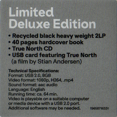 True North - Deluxe sticker