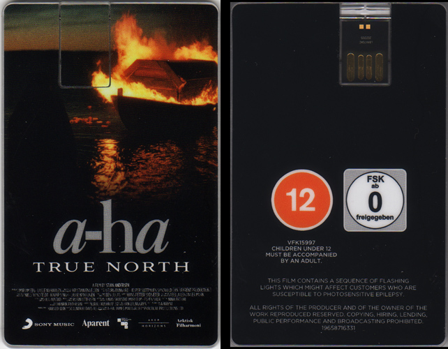 True North - USb (front and back)