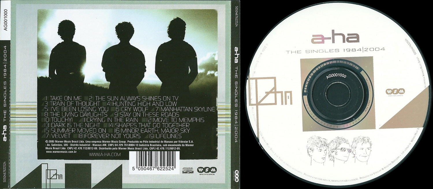 The Singles 1984 - 2004 Brazil Videolar 2nd press