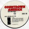 Countdown America Programme sheet - disc label (Side 4B)