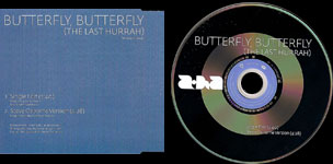 Butterfly, Butterfly (The Last Hurrah) - German reverse cover and disc