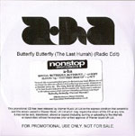 Butterfly, Butterfly (The Last Hurrah) - UK promo with sticker