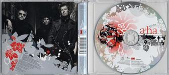 Celice German remix release (disc and inner sleeve)