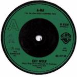 Cry Wolf UK 7" with green label