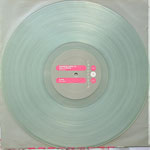 Clear vinyl edition Razormaid Disc