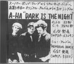 Dark Is The Night Japanese promo