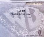 Dark Is The Night USA promo backing insert