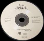 Dark Is The Night USA Promo CD