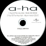 Foot Of The Mountain Belgium 2-track promo (disc)