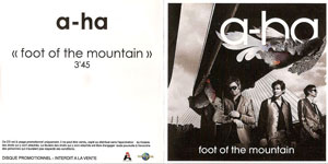 Foot Of The Mountain French 1-track promo