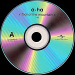 Foot Of The Mountain French 1-track promo (disc)