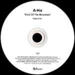 Foot Of The Mountain UK promo with orange sticker