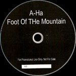 Foot Of The Mountain UK promo disc