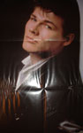 Hunting High And Low Morten poster