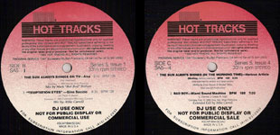 Hot Tracks (series 5, issue 1 and 4)