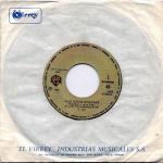 I've Been Losing You Peru 7"