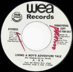 Living A Boy's Adventure Tale Philippines 7" promo