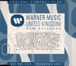 Move To Memphis on UK Warner promo CD 15