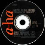 Move To Memphis CD-single Disc