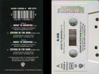 Move To Memphis French cassette single (back and cassette