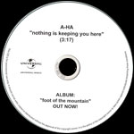 Nothing Is Keeping You Here 1 track promo