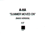 Summer Moved On 1-track Promo