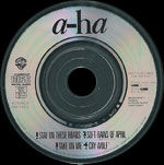 Stay On These Roads 3" CD-single (disc)
