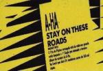 Stay On These Roads Brazilian promo 12" - section of the front sleeve