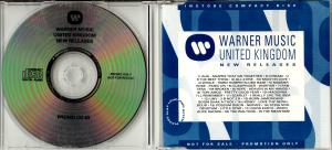 Shapes That Go Together WB promotional CD