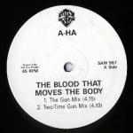 The Blood That Moves The Body '92 - label of promo 12"