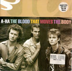 The Blood That Moves The Body UK promo 7"