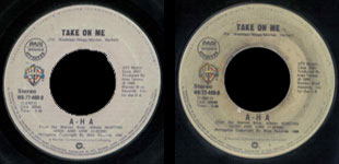 Take On Me Philippines 7"