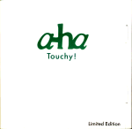 Touchy! UK Limited Felt Logo 7"
