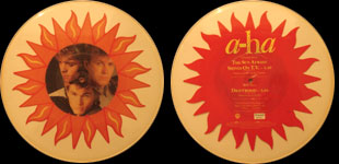 The Sun Always Shines On T.V. Uncut picture disc