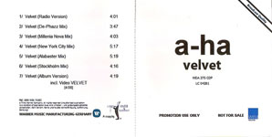 Velvet - German acetate