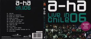 a-ha line in Chile 06 CD