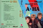 Greatest Hits of A-HA (sleeve opened out)