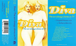 Diva - UK Cassette Single