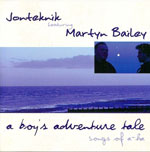 Jonteknik feat. Martyn Bailey - A boy's adventure tale songs of a-ha