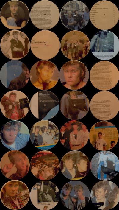 Amnesty picture discs - series 1