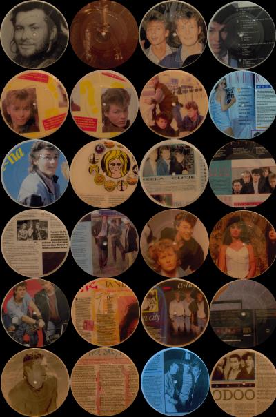 Amnesty picture discs - series 2