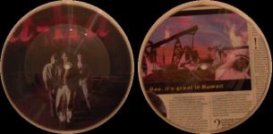 Amnesty picture discs - series 3